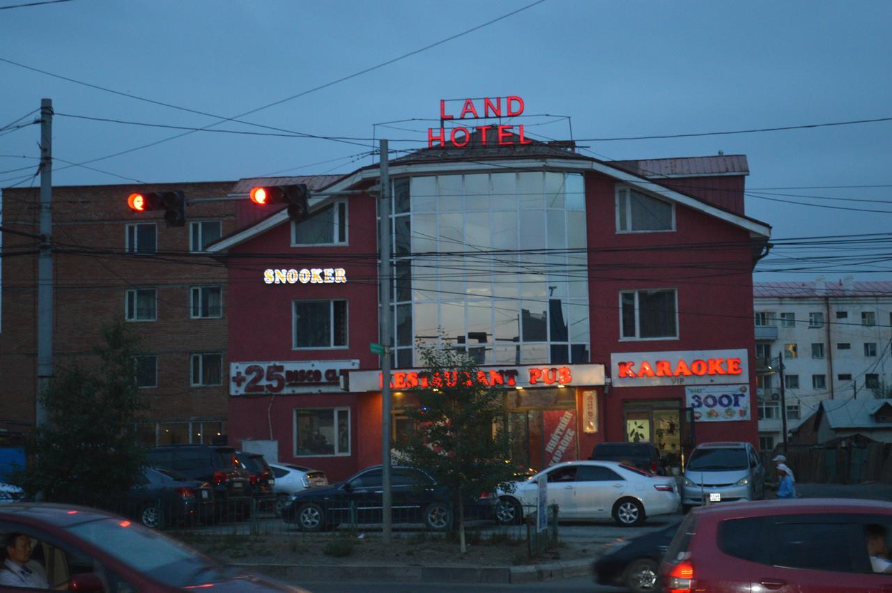 Land Hotel Ułan Bator Zewnętrze zdjęcie
